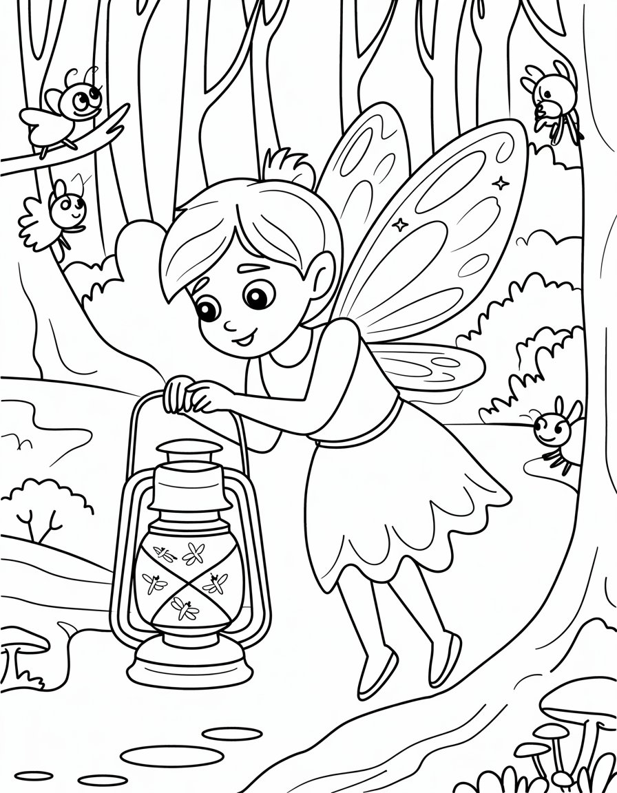 Firefly Fairy